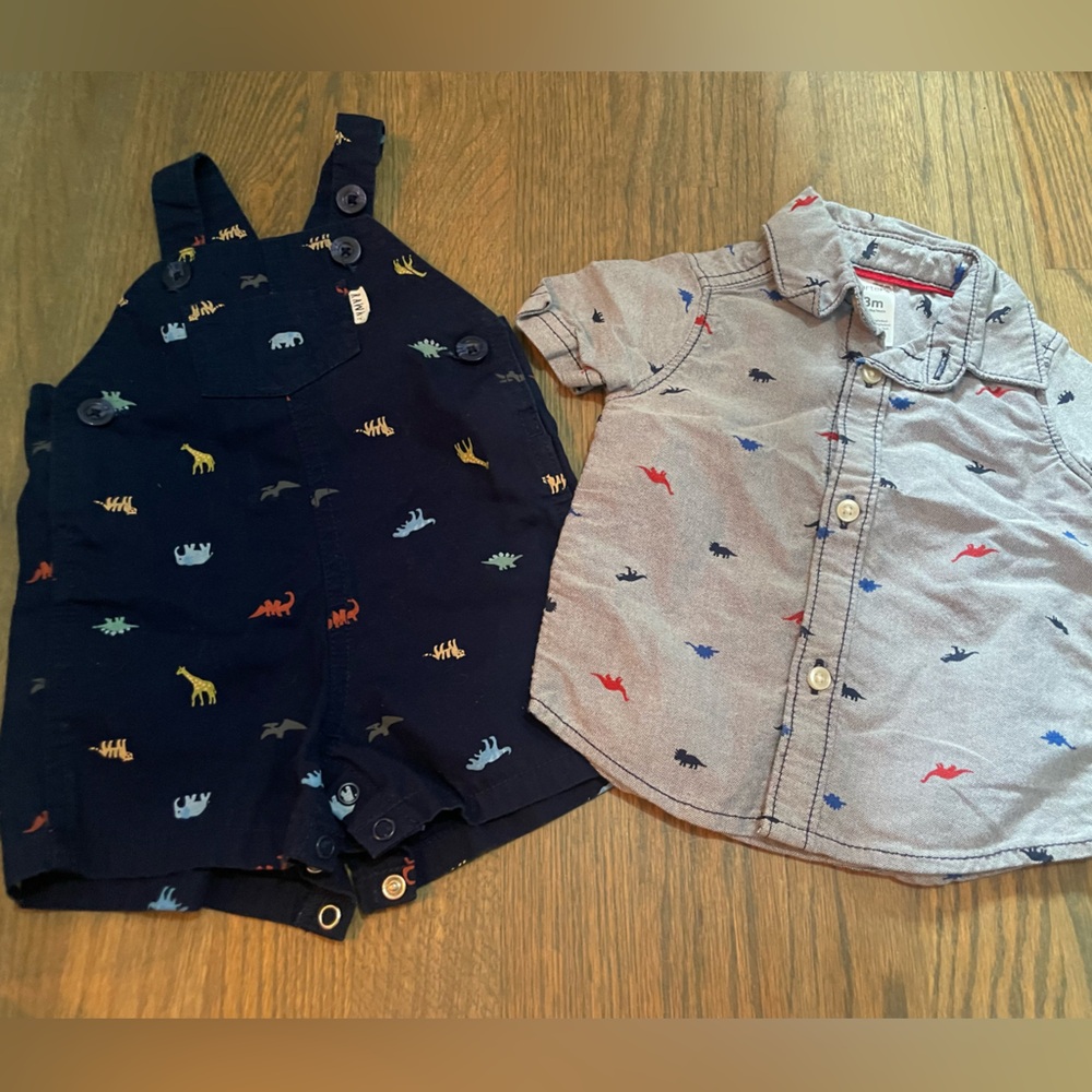 Carter’s‎ dinasour boy bundle 3 month